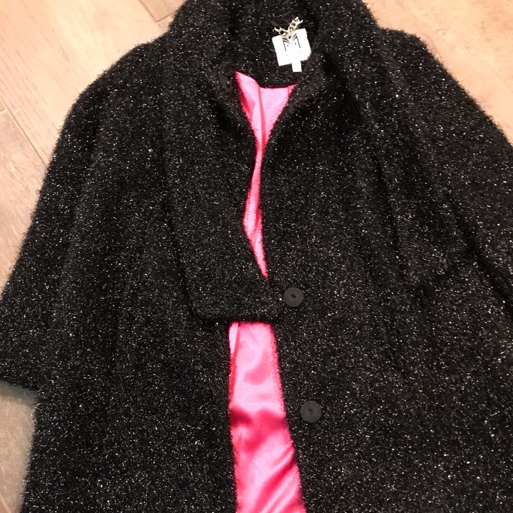 Beautiful Milly Minis Black & Silver Coat